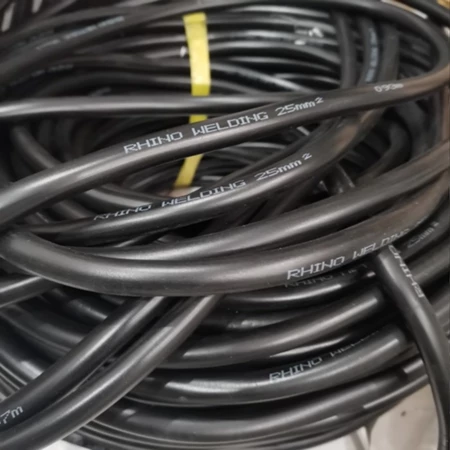 Kb Las / Kabel Las / Welding Cable "Rhino" [25Mm X 100M] Hitam